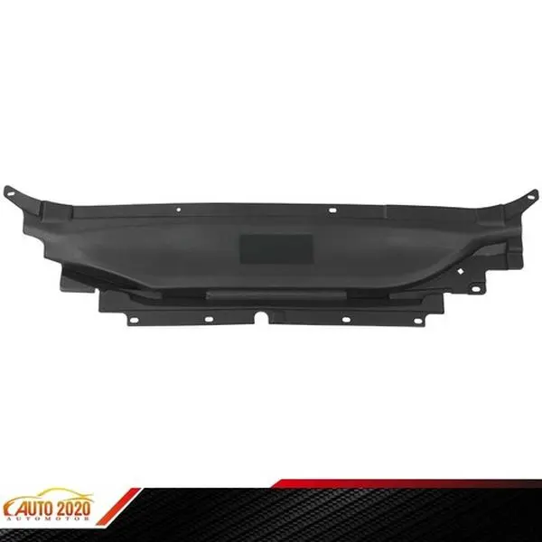 Front Upper Radiator Support Cover Black Fit For 2013-2018 Ford Fusion Sedan