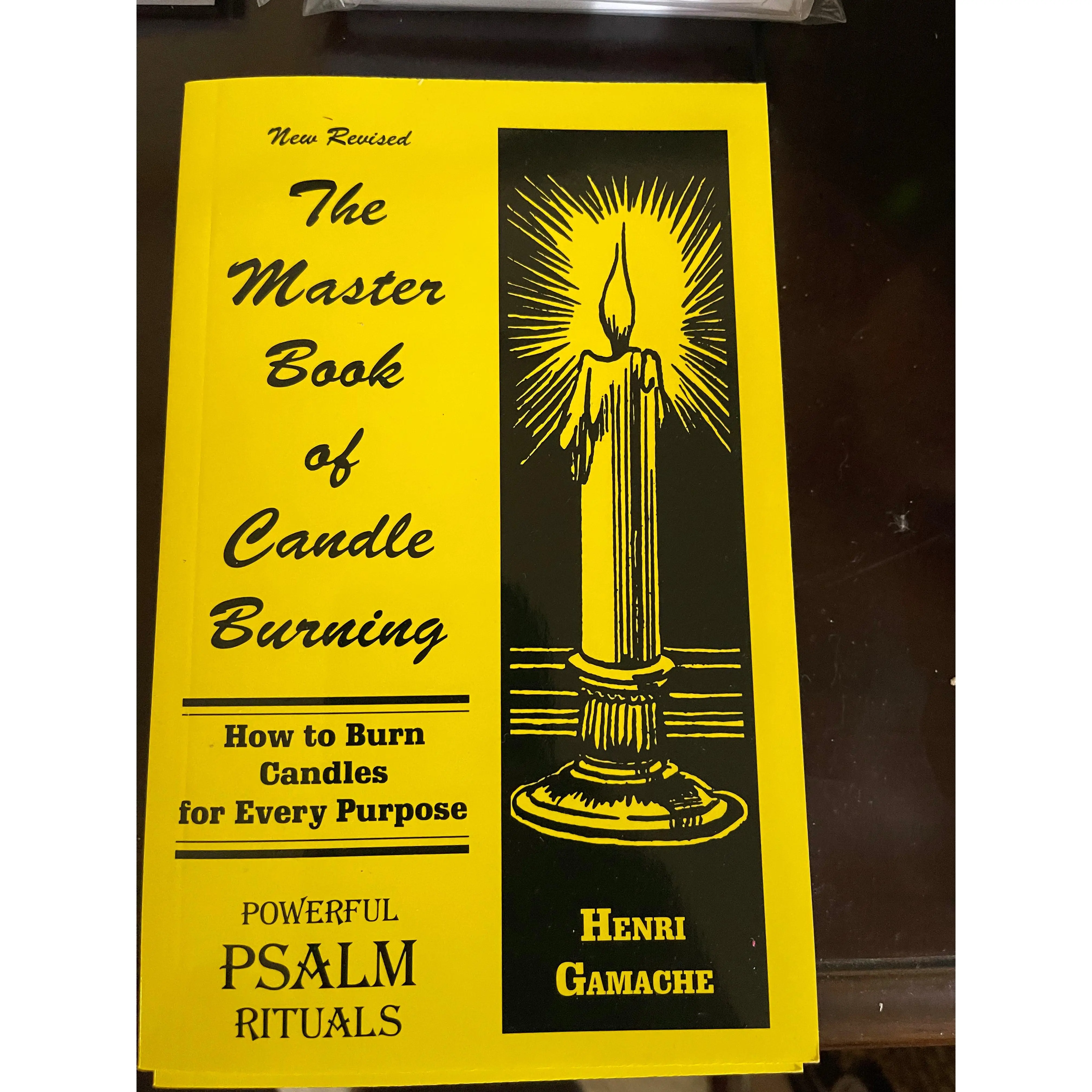 The Master Book of Candle Burning