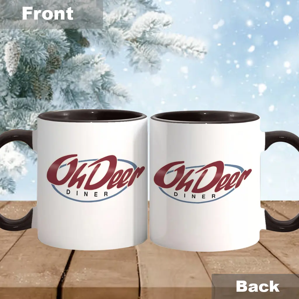 Alan Wake Mug - Oh Deer Mug - Alan Wake Merch - Bright Falls Large Coffee Mug - scs16316  Drinkware Stylish Classic