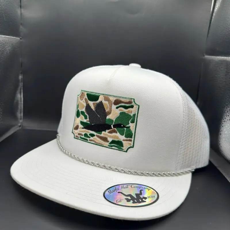 Camo Mallard Hat Camo Mallard Hat