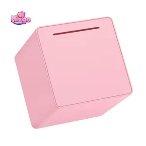 Hizgo 6" Large Assembly Piggy Bank, Suitable for Adults and Kids, Must Break to Open Unopenable Money Saving Box, 2025 Newest Cash Saving Bank, Perfect Holiday Gift & Saving Essential, Available in Multiple Colors【Pink】