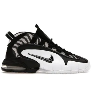 Nike Men's Air Max Penny 1 Tiger Stripes Black White Basketball Shoes, from StockX
