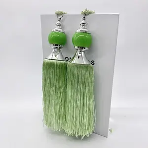 Curtain Tieback, Modern Simple Tassel Decor Curtain Holdback, Window Curtain Accessories for Home Living Room Bedroom Decor