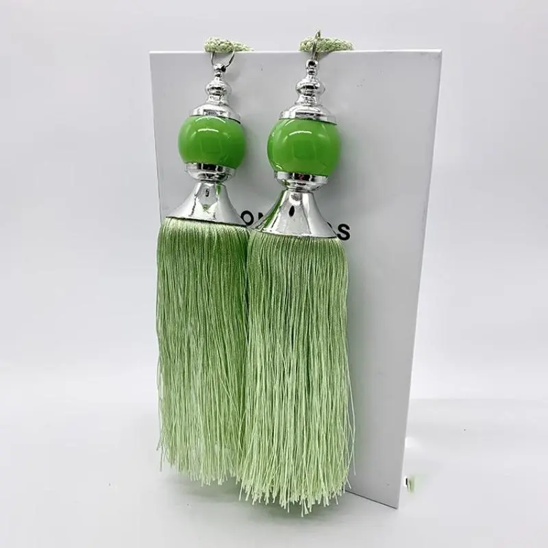 Curtain Tieback, Modern Simple Tassel Decor Curtain Holdback, Window Curtain Accessories for Home Living Room Bedroom Decor
