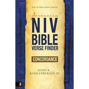 USED-NIV Bible Verse Finder by Kohlenberger III, John R. (Hardcover)