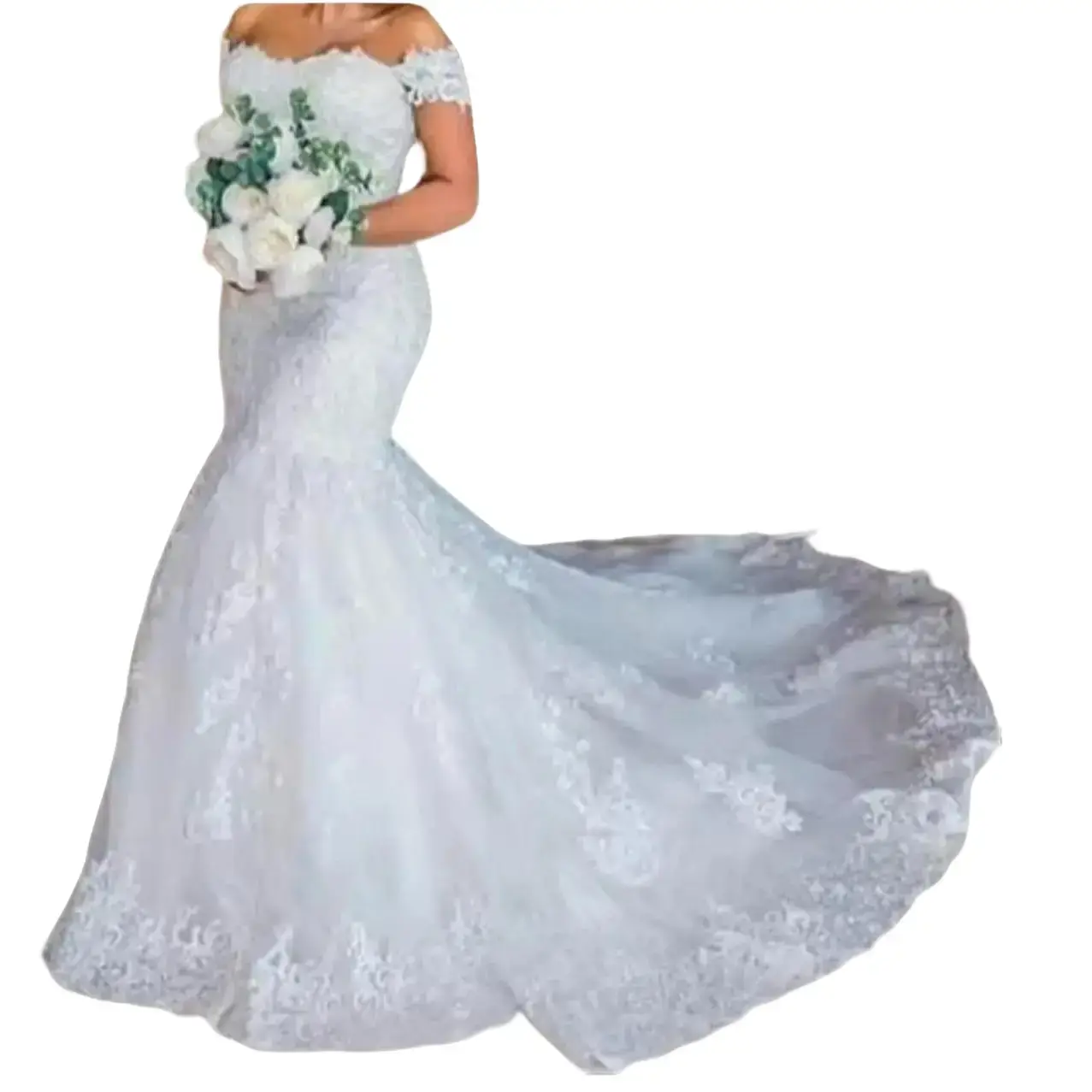 White Wedding Dress - Elegance in Simplicity Maxi Dress for Special Day Versatile Stylish White Color Perfect for Various Settings