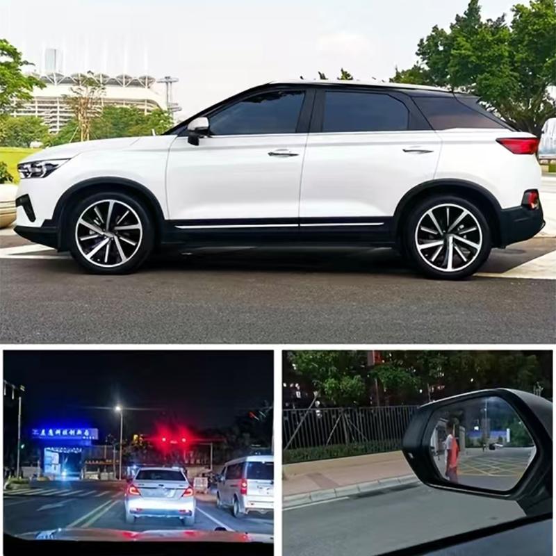 1%/5%/15%/25%/35%/50% VLT Uncut Window Roll Tint Film 20" x 10ft Car Commercial Home Office Glass Anti-UV PET Material 80% Light Blockage