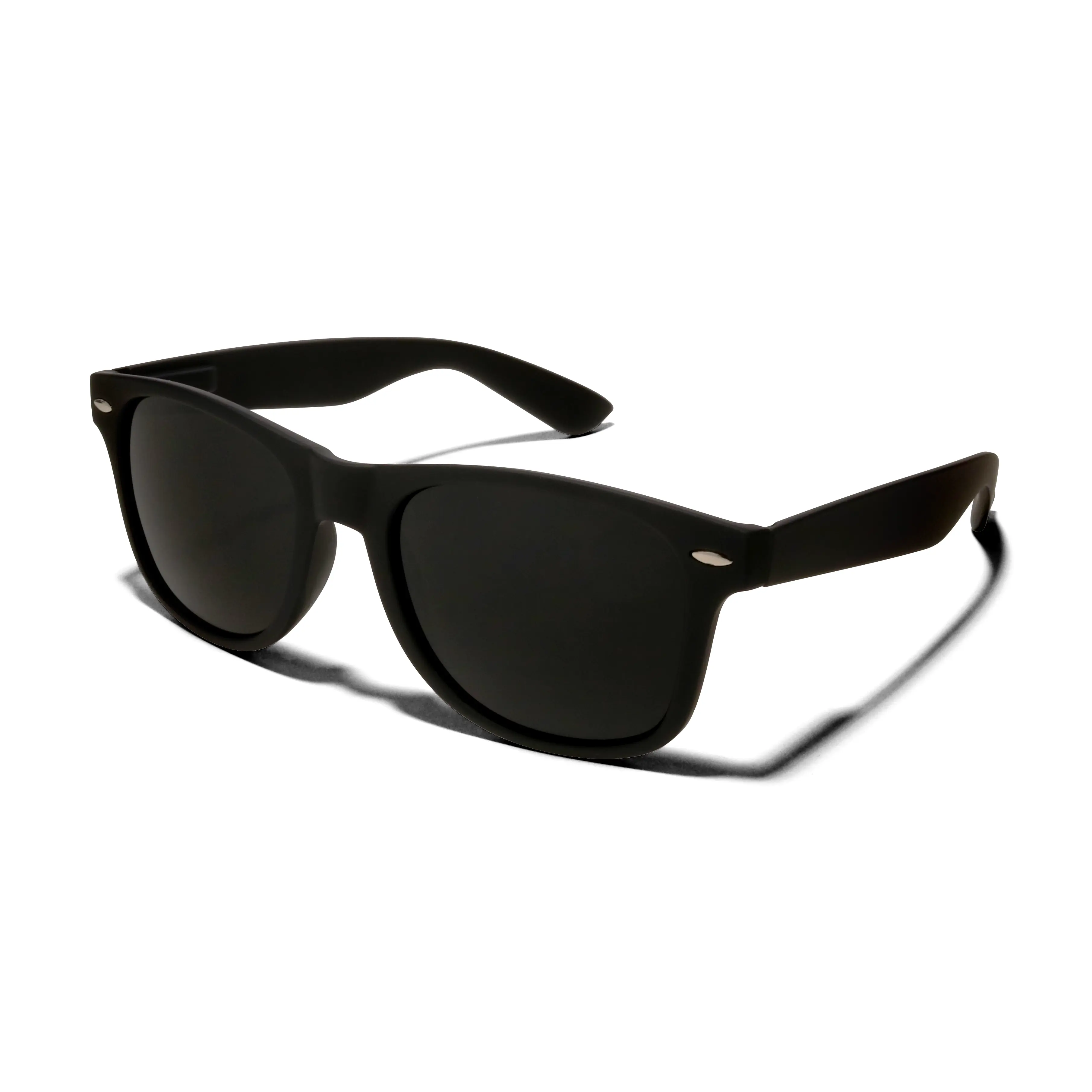 KENT Super Dark Soft Frame Sunglasses, Stylish Durable Lightweight Plastic Aesthetic Men's Eyewear, Stylish Sunglasses, Durable Sunglasses