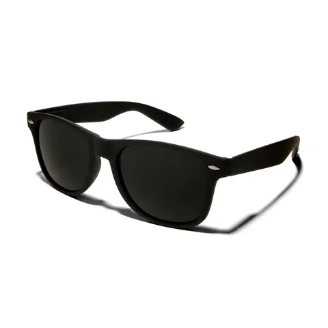 KENT Super Dark Soft Frame Sunglasses, Stylish Durable Lightweight Plastic Aesthetic Men's Eyewear, Stylish Sunglasses, Durable Sunglasses