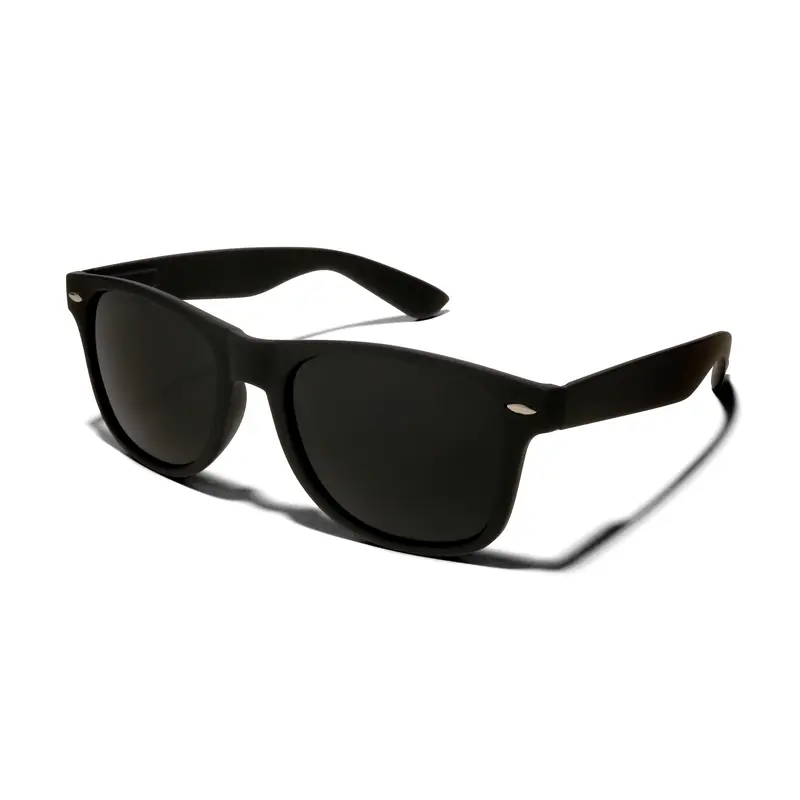 KENT Super Dark Soft Frame Sunglasses, Stylish Durable Lightweight Plastic Aesthetic Men's Eyewear, Stylish Sunglasses, Durable Sunglasses