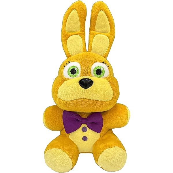 Fan Collection  Spring Bonnie Soft Huggable Cute Stuffed s for All Age Fan 7 Inch