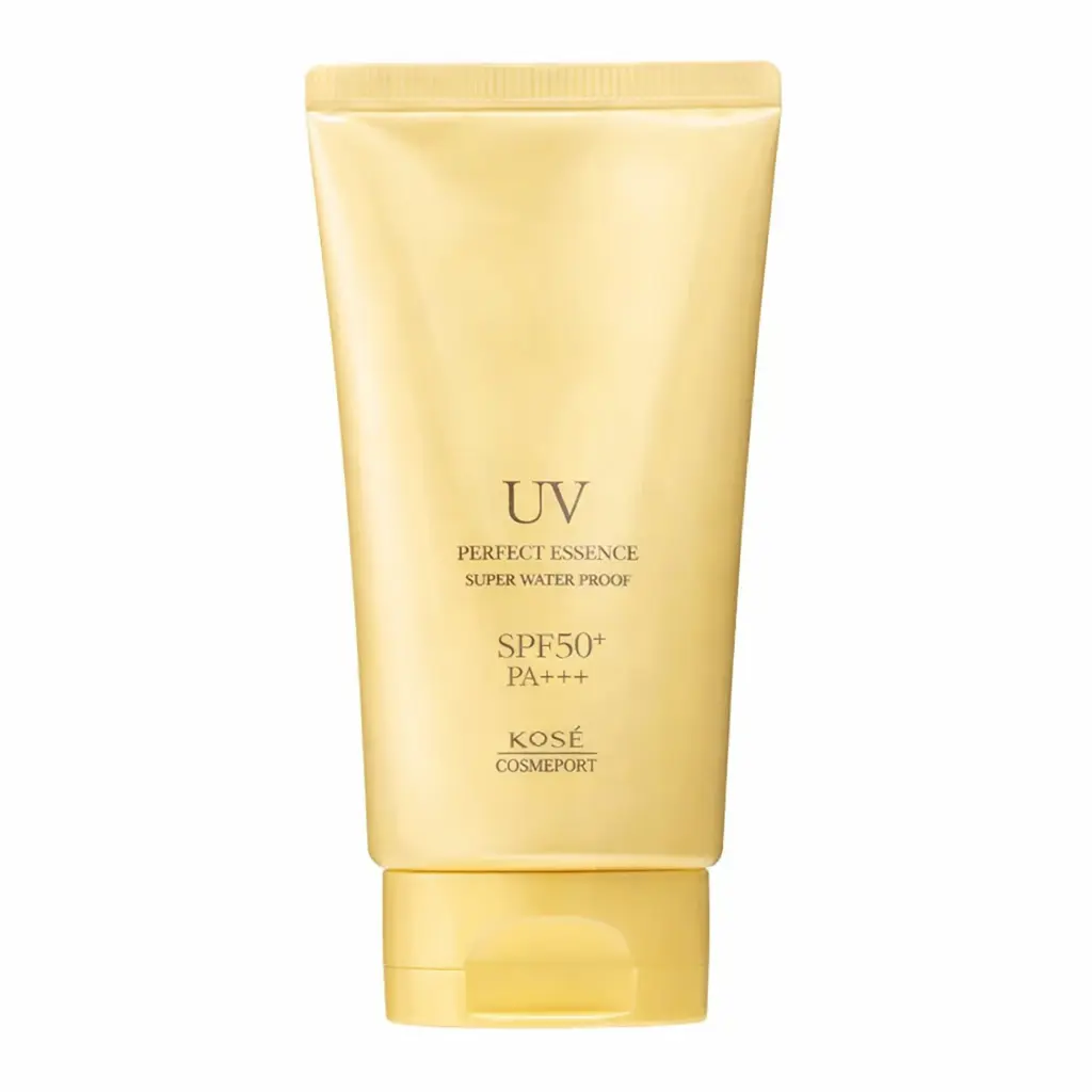 Perfect UV Essence Sunscreen SPF50+ PA++++ No Fragrance 60g Lightweight Waterproof Sun Protection