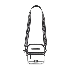RL Black Clear Shoulder Bag - Festival Approved