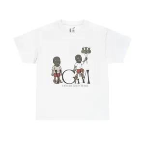Reverse Ygm Cotton Tee