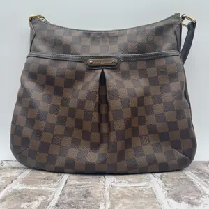 Pre-owned Louis Vuitton Canvas Crossbody Bags Damier Ebene Bloomsbury PM