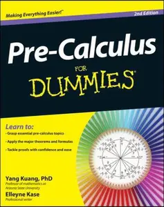 USED-Pre-Calculus for Dummies by Kuang, Yang (Paperback)