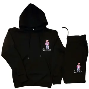 DYSALI COOL BEAR comfortable cotton sweatsuit