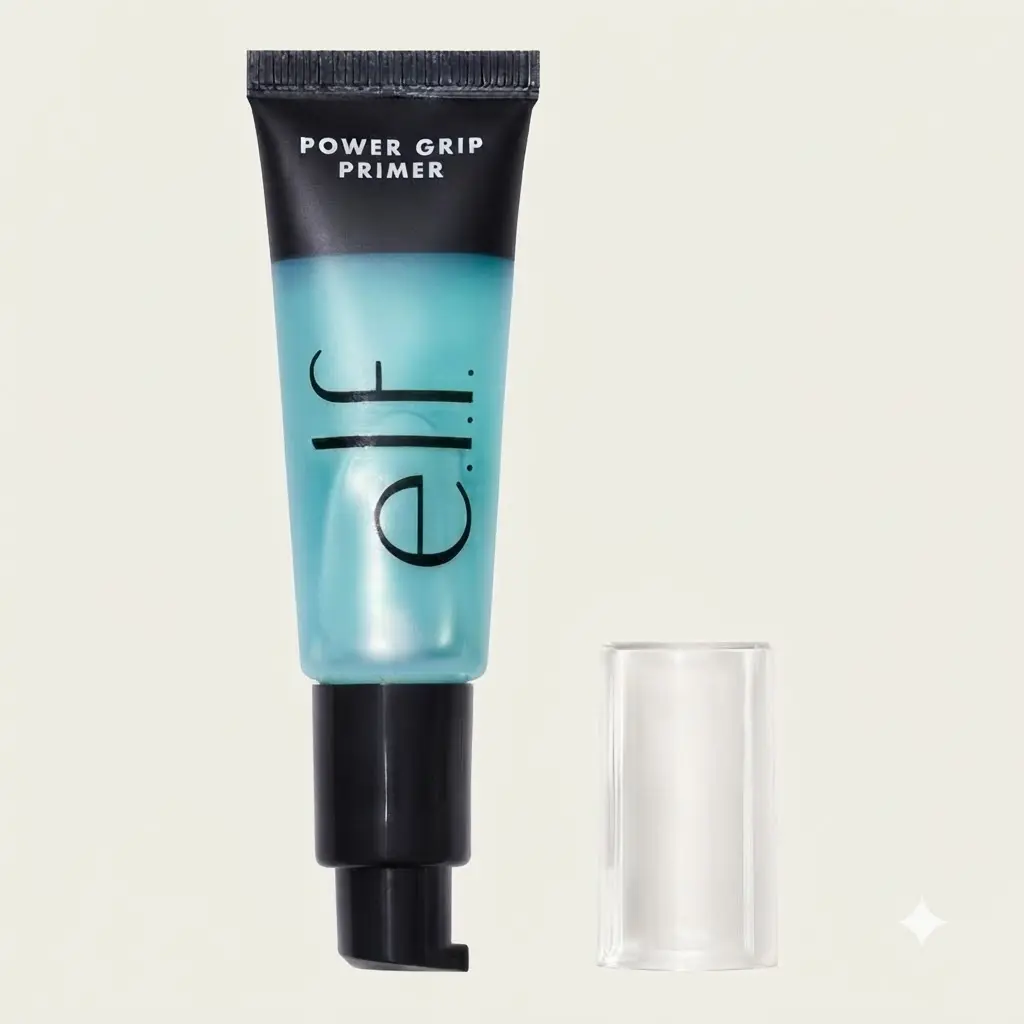 e.l.f. Power Grip Primer 0.811 Fl Oz Gel Based Hydrating Face Primer Long Lasting Makeup Gripping Smoothing Face Makeup