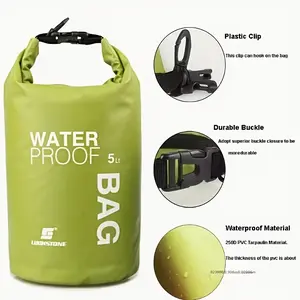 1pc High-quality Dry Bags - Keep Dry And Protected, Sports Storage Bags, Anti-theft Travel Bags, Large Capacity, Moisture-proof And Portable, Suitable for Outdoor Travel, Beaches, Rafting, Boating, Camping And Fishing, Hiking, Swimming Essential