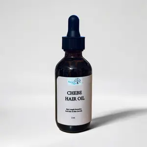 Chebe Hair Growth Oil - African Secret to Longer, Stronger Hair - Promotes Healthy Growth, Strengthens Follicles - Retain Length