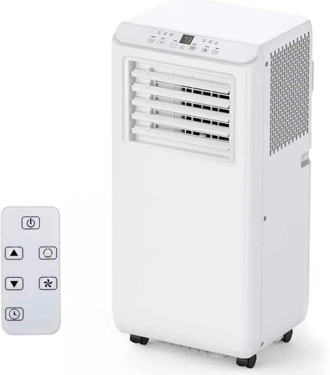 10000 BTU Portable Air Conditioner 3-in-1 Air Cooler w/Dehumidifier & Fan Mode