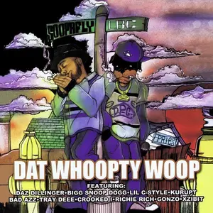 Soopafly - Dat Whoopty Woop  [COMPACT DISC - CD] Clean