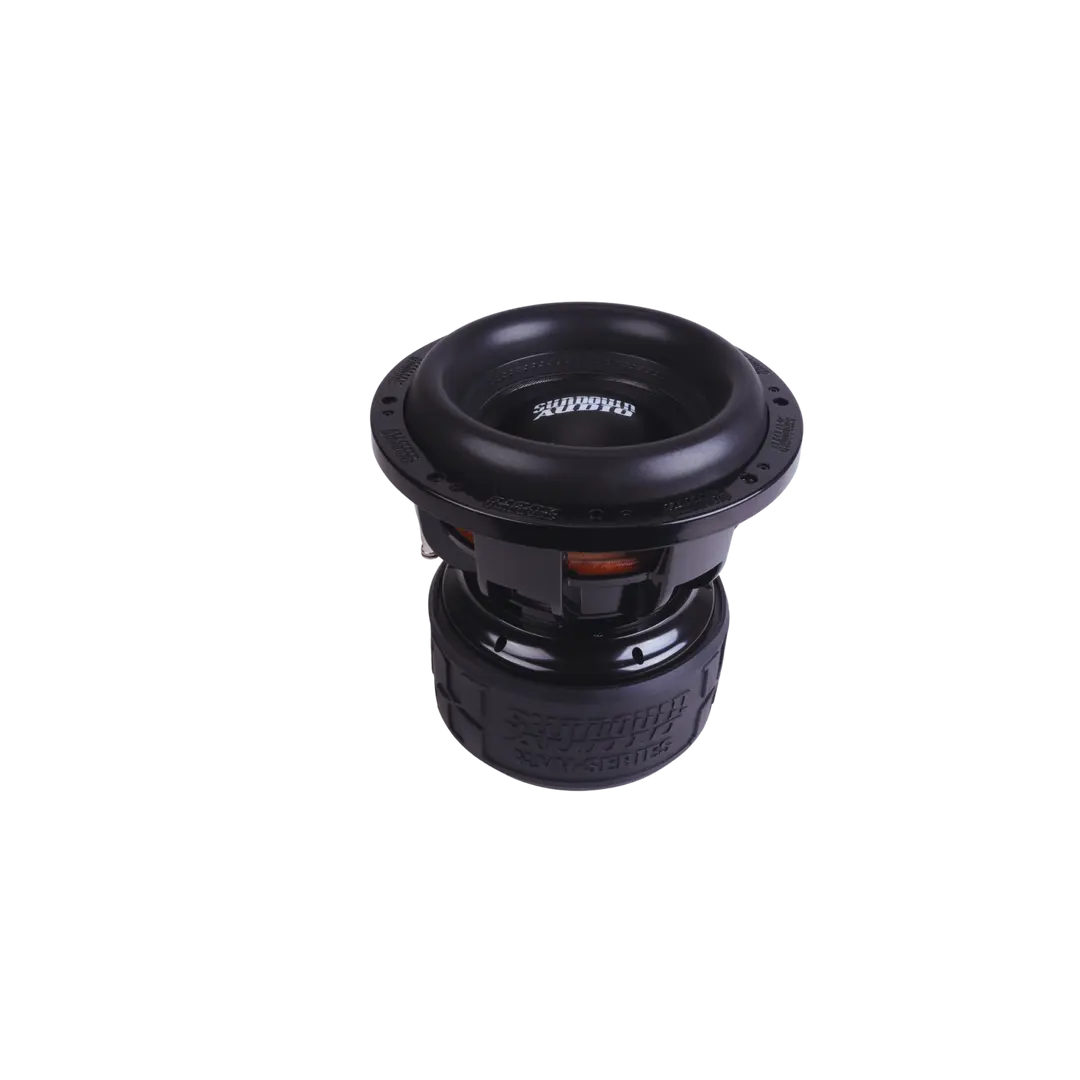 Sundown Audio XV410D1 X-Series 10 in Car Subwoofer Enclosure, 3000W RMS Heavy-Duty Loud Bass Speaker with Advanced X V.4 Coil Technology, Dual 1-1/2-1 Ohm Wiring Options, 11″ Depth Car Audio Component, Subwoofers