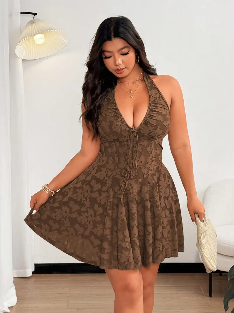 plus short elegant flowy dresses - TikTok Shop plus short elegant flowy dresses - TikTok Shop