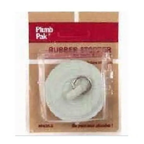 PP820-3 Rubber Drain Stopper