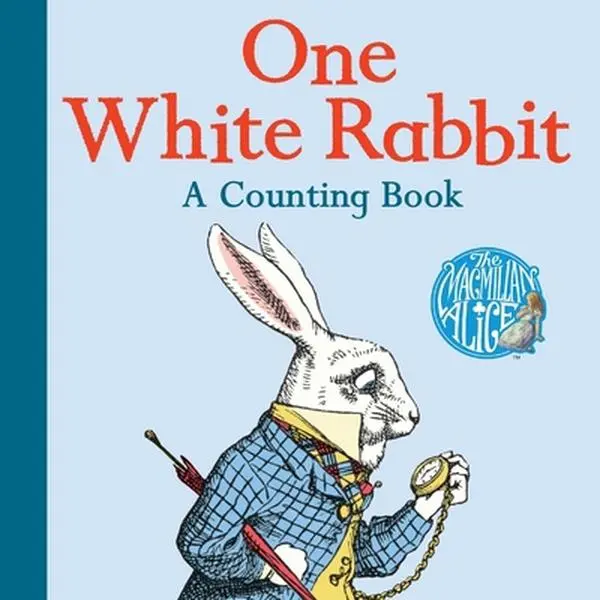 USED-One White Rabbit: A Counting Book by Carroll, Lewis (Board book)