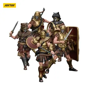 JOYTOY 1/18 Action Figures Anime 10.8cm Roman Republic Cohort IV Squad Legionary Light Infantry Signifer Buccinator Centurion