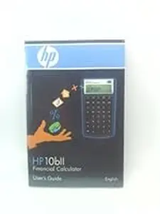 USED-hp 10bll Financial Calculator Users Guide by HP Hewlett Packard (Paperback)