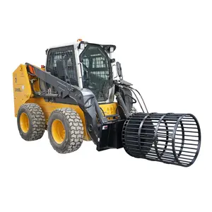 LANDY Skid Steer Rotary Rock Picker 30" Heavy Duty Rock Removal Farm Land Cleaning Attachment
