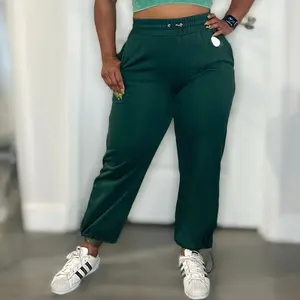 Green  Two Way Sweatpants