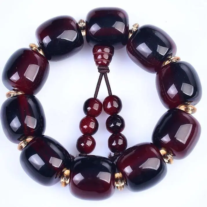 Yak Horn Buddha Beads Unisex Adjustable Tibetan Bracelet - Fashion Costume Jewelry Accessory for Middle-Aged Adults, Couples Set bracelet for men and women bracelet men frownies