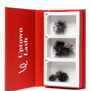 6D promade loose fans MIX:10-11-12 MIX: 12-13-14 Black AND Brown