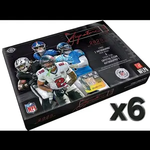 2025 Topps Signature Class Football Hobby Box Break