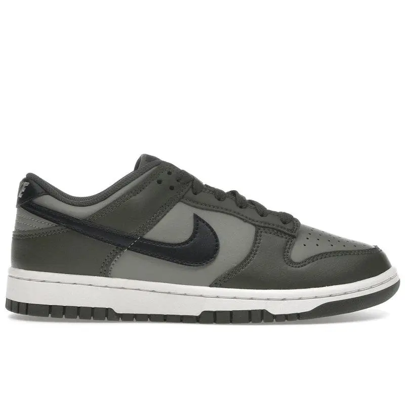 Nike Men's Dunk Low Retro Light Army Cargo Khaki, from StockX