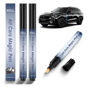 All Cars Magic Pen, Car Scratch Remover for Quick DIY Fixing, Magic Car Scratch Removal Pen with Weatherproof Long-Lasting Shine, Easy Paint Repair for All Vehicles, 2PCS