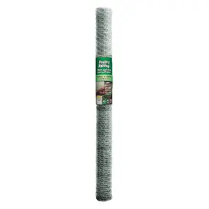 Yardgard 4 x 10 ft. 1 in. Mesh Poultry Netting Yardgard 4 x 10 ft. 1 in. Mesh Poultry Netting