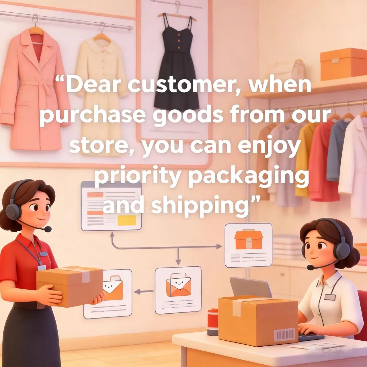 Dear customers, when you purchase women's T-shirt items from our store ...