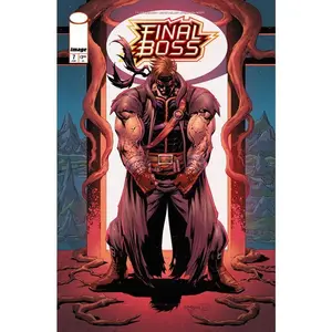 FINAL BOSS ISSUE #7 MR - Image Comics (2026) - TYLER KIRKHAM / Ifan Noor / David Miller