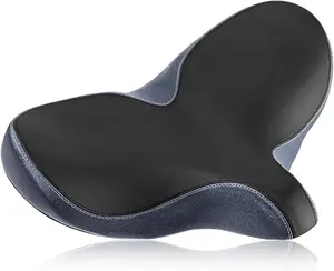 Comfort  Seat Comfortable Replacement  Saddle Memory  Soft  Saddle  Universal Fit Bicycle Seat for Women Men