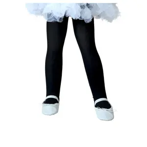Black Childrens Tights