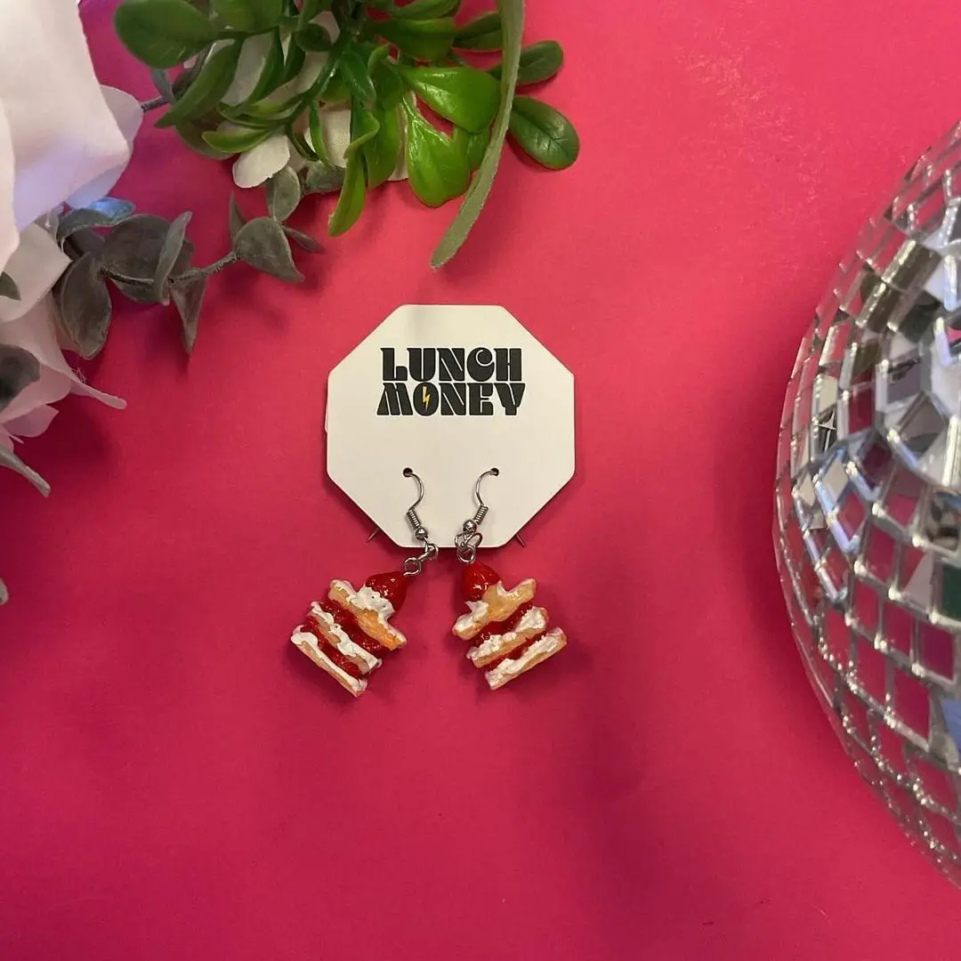 Cake Earrings | 12.0