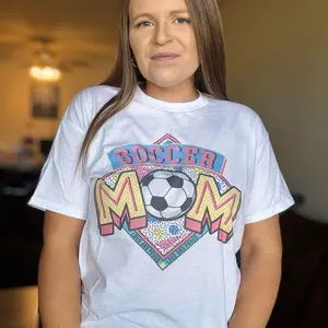 Soccer Mom Graphic Top