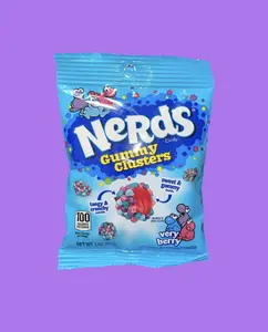 Nerds Gummy Clusters Very Berry Candy