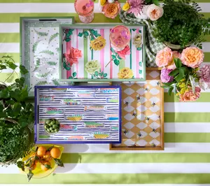 MacKenzie Childs Serving Tray