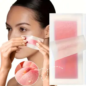 20 Sheets Peach Wax Strips for Hair Removal, Long-Lasting Smooth Effect, Gentle & Pain-Free, Suitable for Face, Body, Sensitive Areas