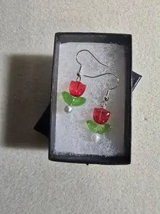 Tulip Earrings